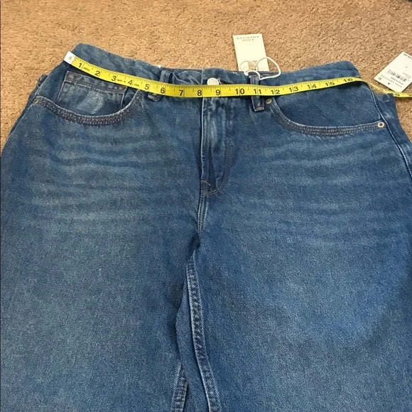 Good American Good 90’s relaxed Jeans size 8/29 - Picture 7 of 11